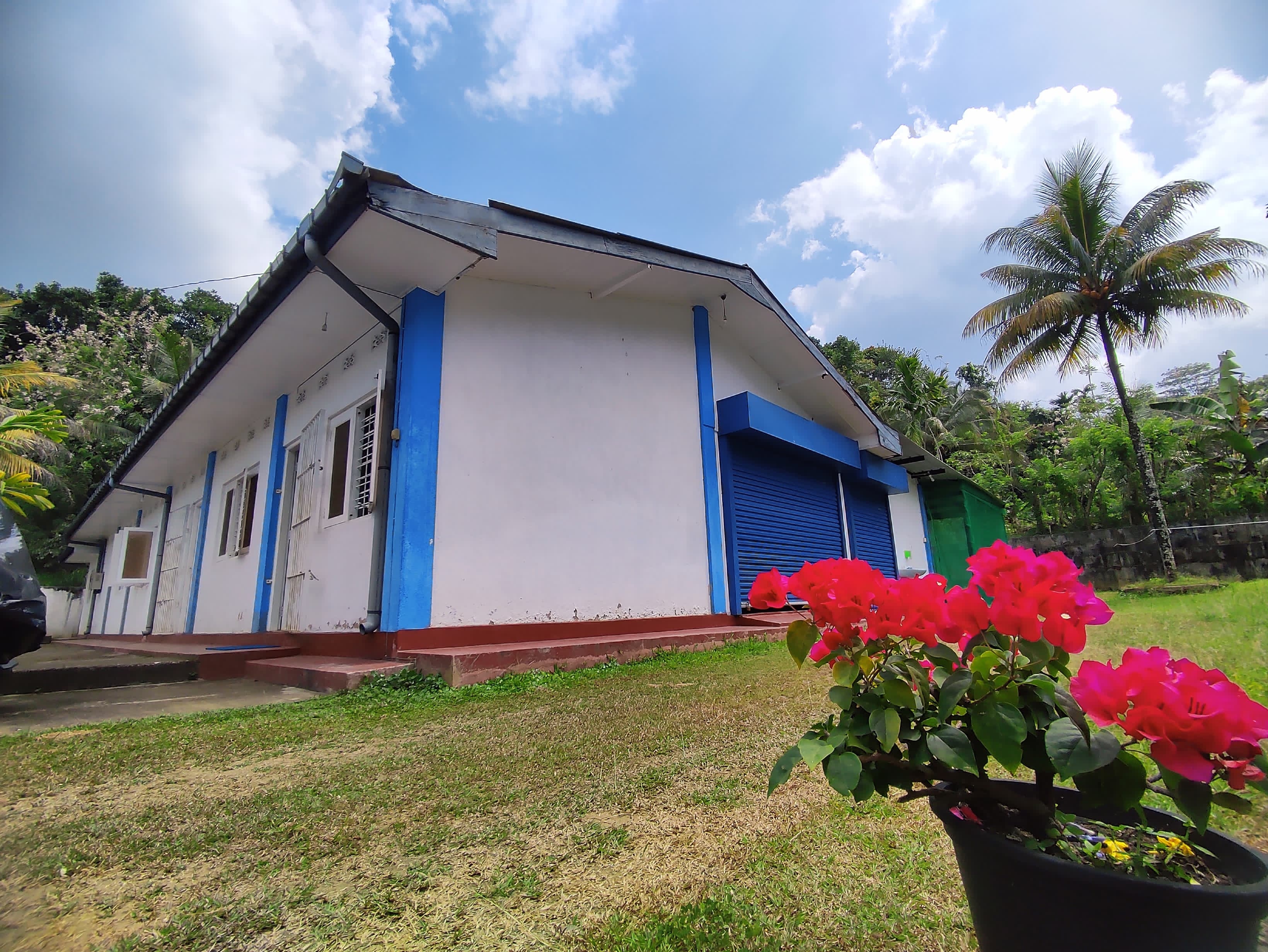 Factory Premises - Exterior View